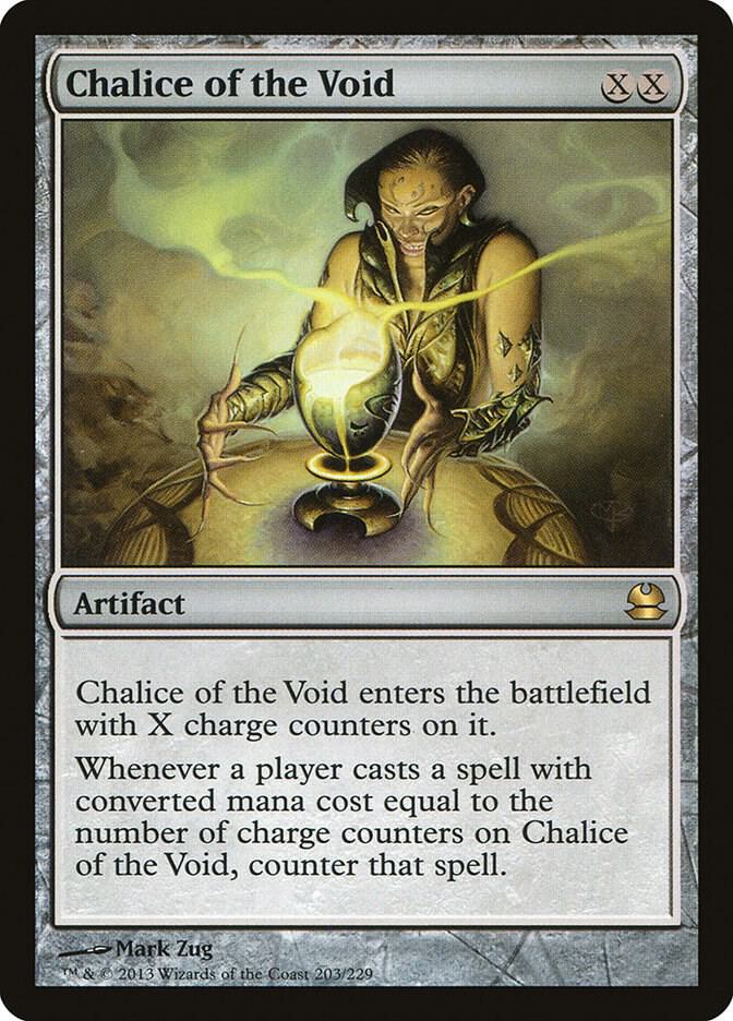 Chalice of the Void - Modern Masters - Magic: The Gathering