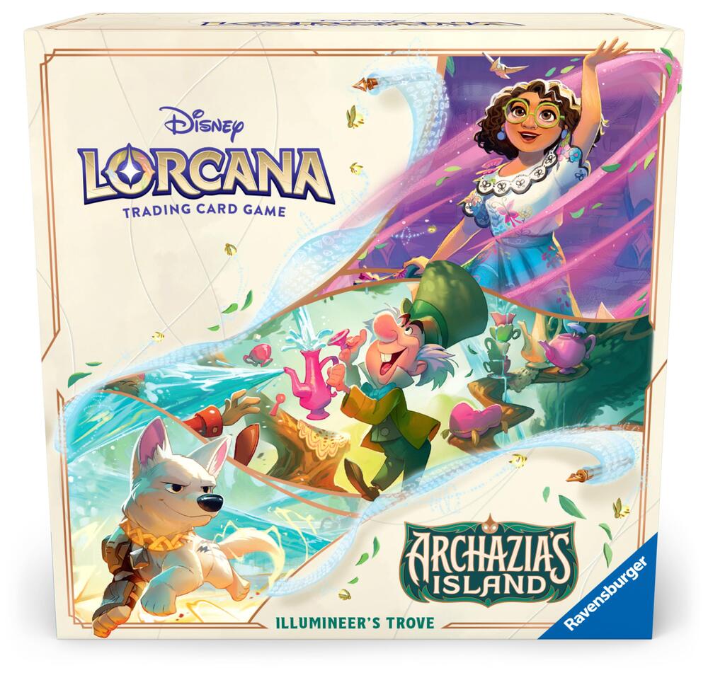 Disney Lorcana: Archazia's Island Illumineer's Trove - Archazia's