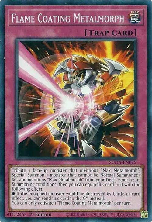 Flame Coating Metalmorph - Supreme Darkness - YuGiOh - TCGplayer.com