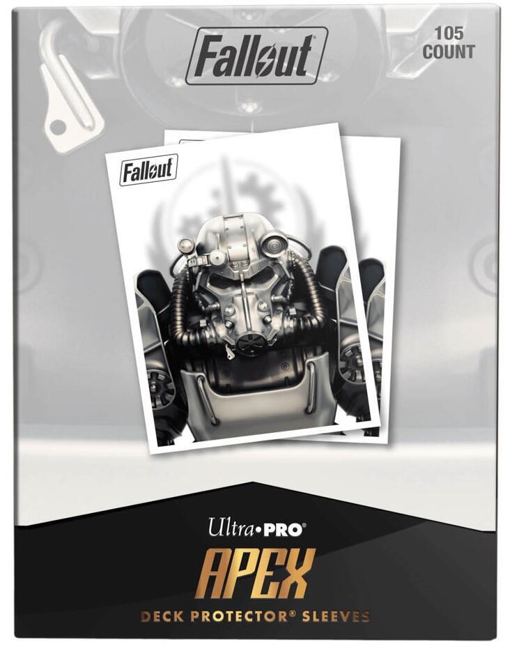 ウルトラプロ fallout スリーブ他 ブラザーフッド・オブ・スティール