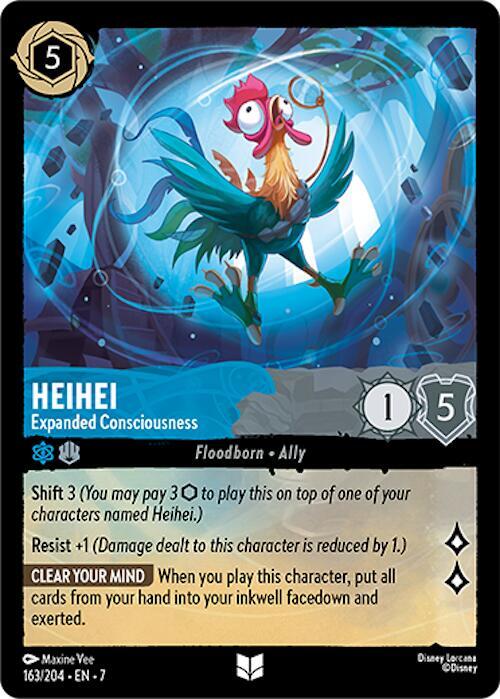 Heihei - Expanded Consciousness - Archazia's Island - Disney