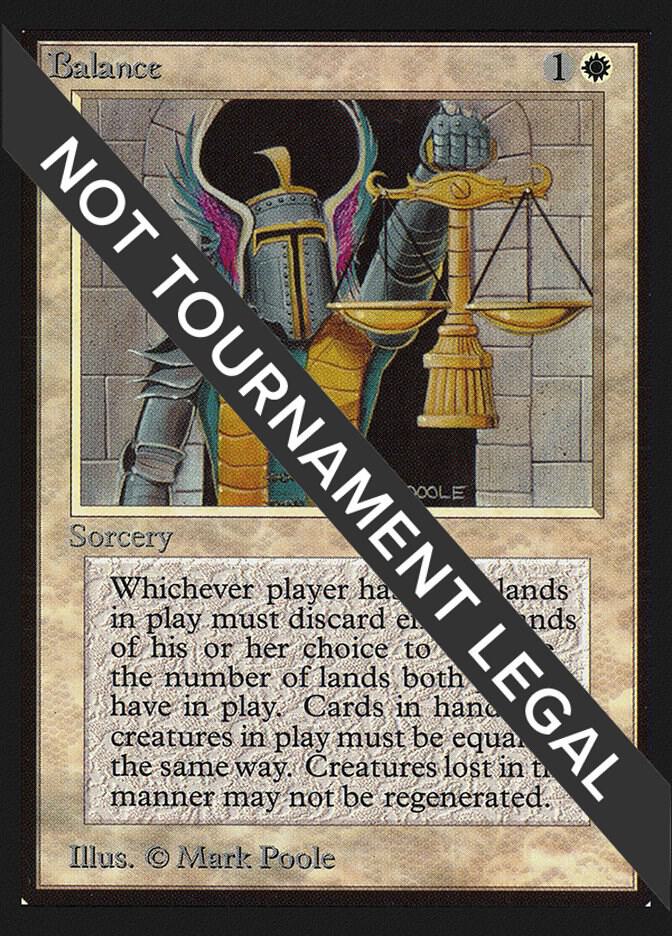 Balance (CE) - Collector's Edition - Magic: The Gathering