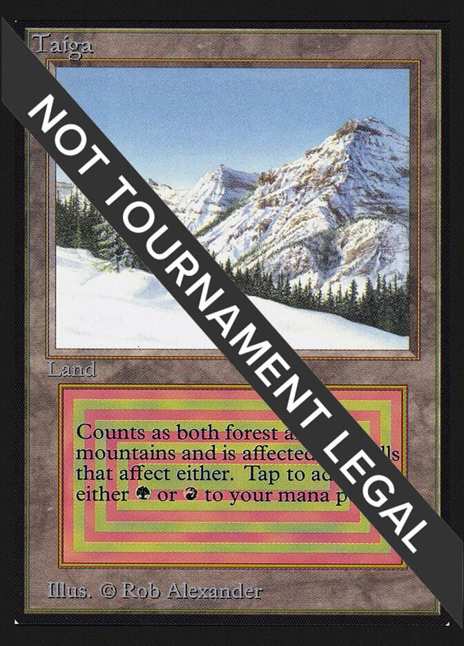 Taiga (CE) - Collector's Edition - Magic: The Gathering