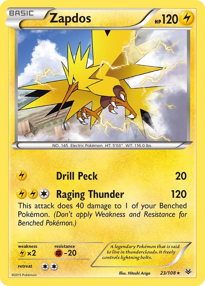 Zapdos - XY - Roaring Skies - Pokemon - TCGplayer.com