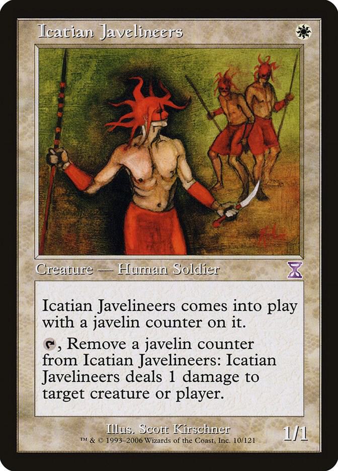 Icatian Javelineers - Timeshifted - Magic: The Gathering