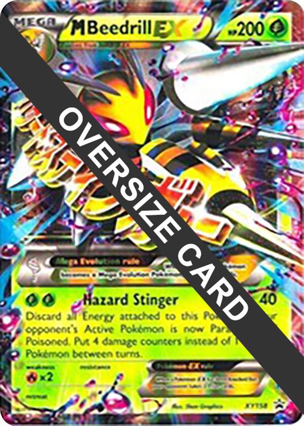 M Beedrill EX - XY158 - Jumbo Cards - Pokemon - TCGplayer.com