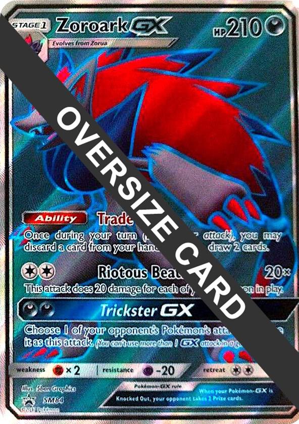 Zoroark GX - SM84 - Jumbo Cards - Pokemon - TCGplayer.com