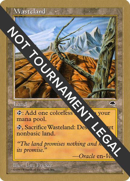 Wasteland - 1999 Jakub Slemr (TMP) - World Championship Decks