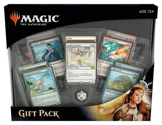 2018 Gift Pack - Gift Boxes and Promos - Magic: The Gathering