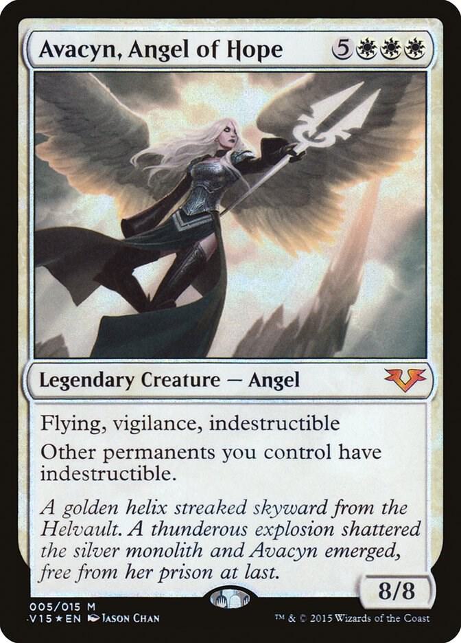 Avacyn, Angel of Hope - From the Vault: Angels - Magic: The
