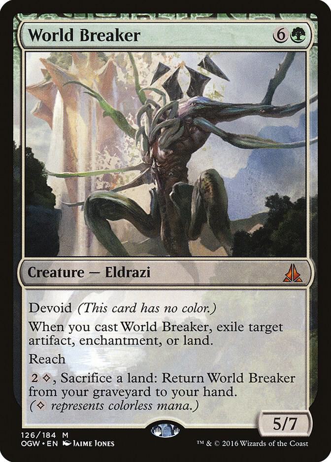 World Breaker - Oath of the Gatewatch - Magic: The Gathering