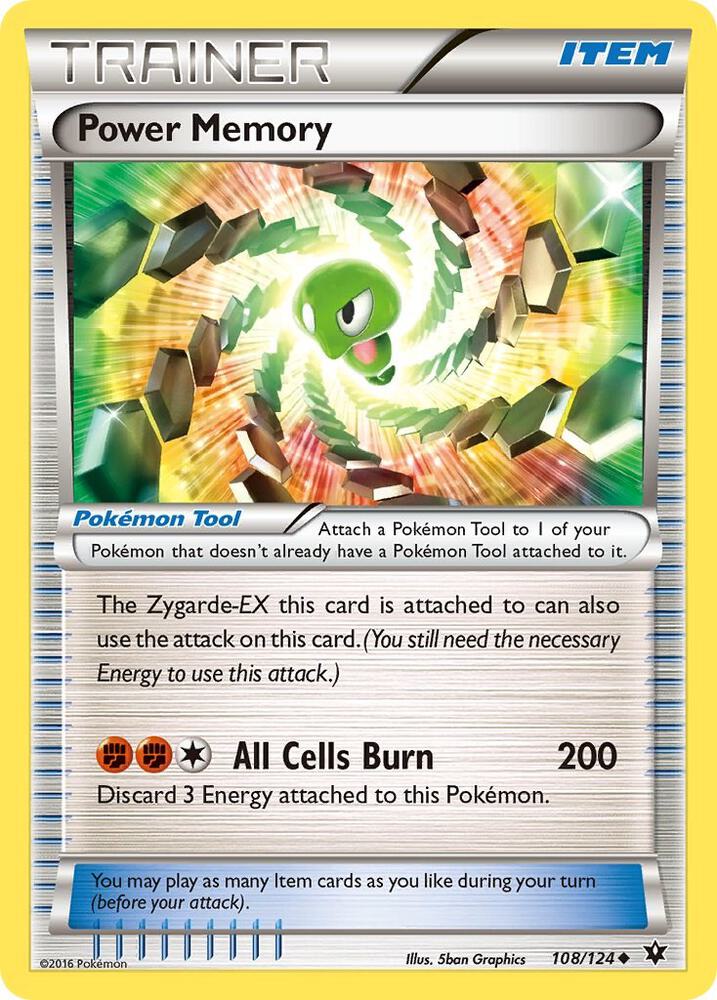 Power Memory - XY - Fates Collide - Pokemon - TCGplayer.com