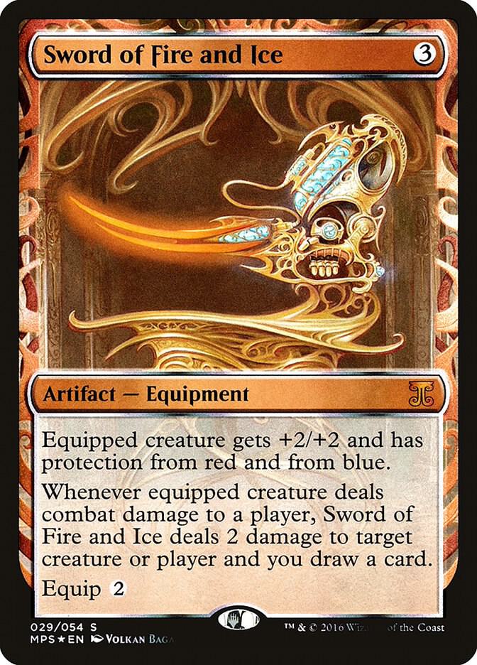 Sword of Fire and Ice - Masterpiece Series: Kaladesh Inventions