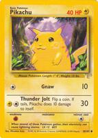Pikachu - 58/102 (E3 Stamped) - Miscellaneous Cards & Products