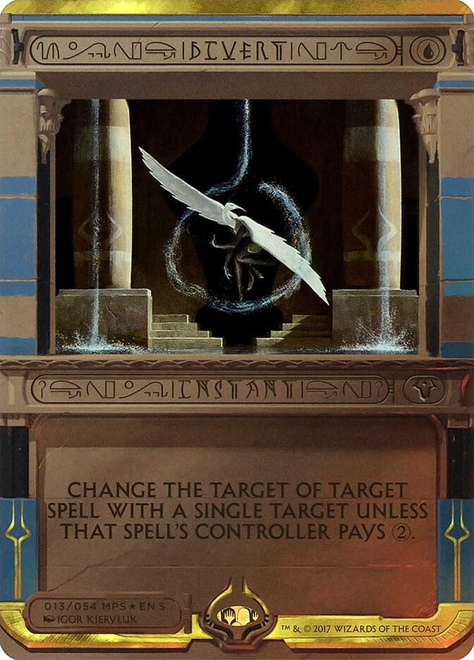 Divert - Masterpiece Series: Amonkhet Invocations - Magic: The