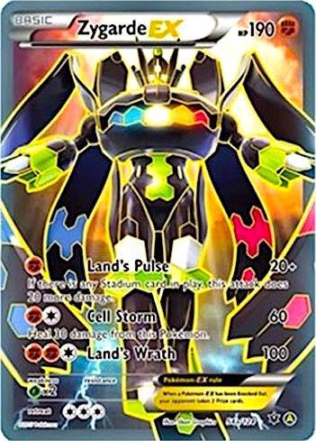 Zygarde EX - 54a/124 - Alternate Art Promos - Pokemon - TCGplayer.com