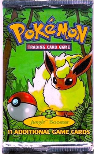 Jungle Booster Pack [Unlimited Edition] - Jungle - Pokemon
