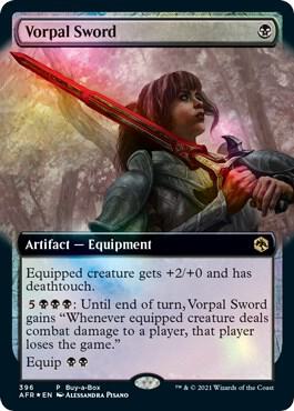 Vorpal Sword - Buy-A-Box Promos - Magic: The Gathering - TCGplayer.com