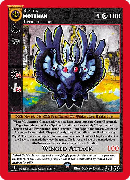 Mothman - Cryptid Nation: First Edition - MetaZoo - TCGplayer.com