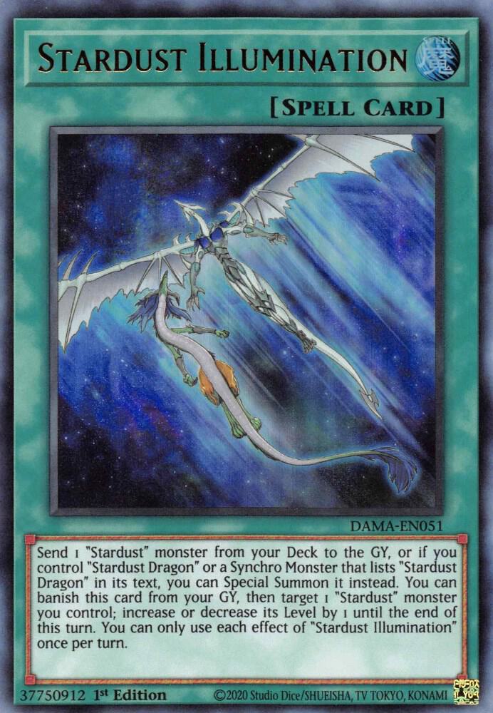 Stardust Illumination - Dawn of Majesty - YuGiOh - TCGplayer.com