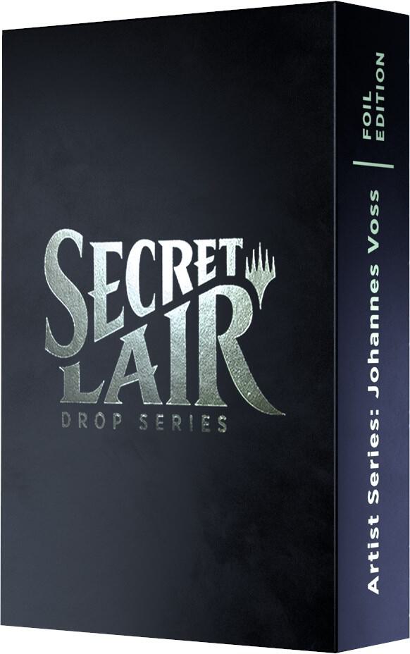 Secret Lair Drop: Artist Series: Johannes Voss - Traditional Foil