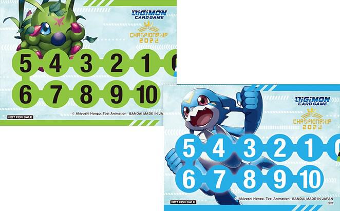 Digimon 2022 Online Regional Championships Memory Gauge - Digimon