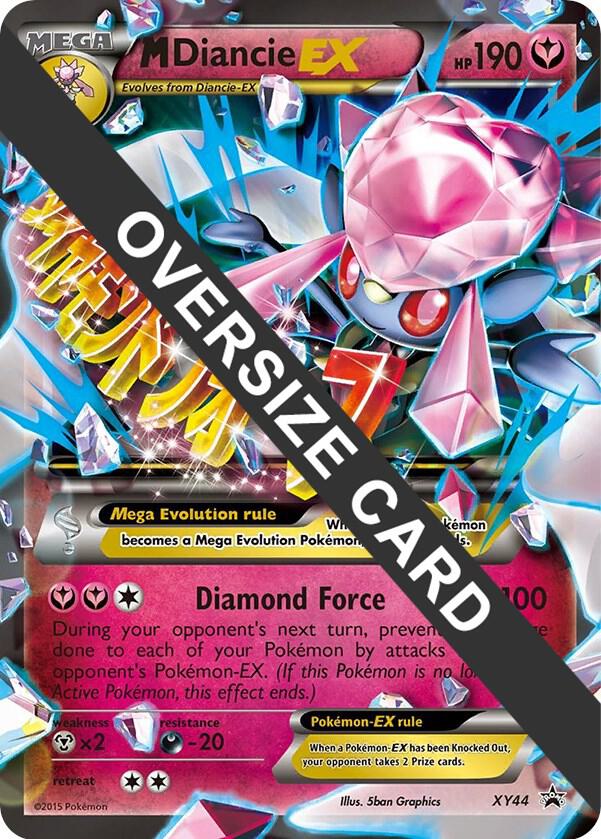 M Diancie EX - XY44 - Jumbo Cards - Pokemon - TCGplayer.com