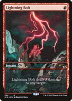 Lightning Bolt (084) - Secret Lair Drop Series - Magic: The