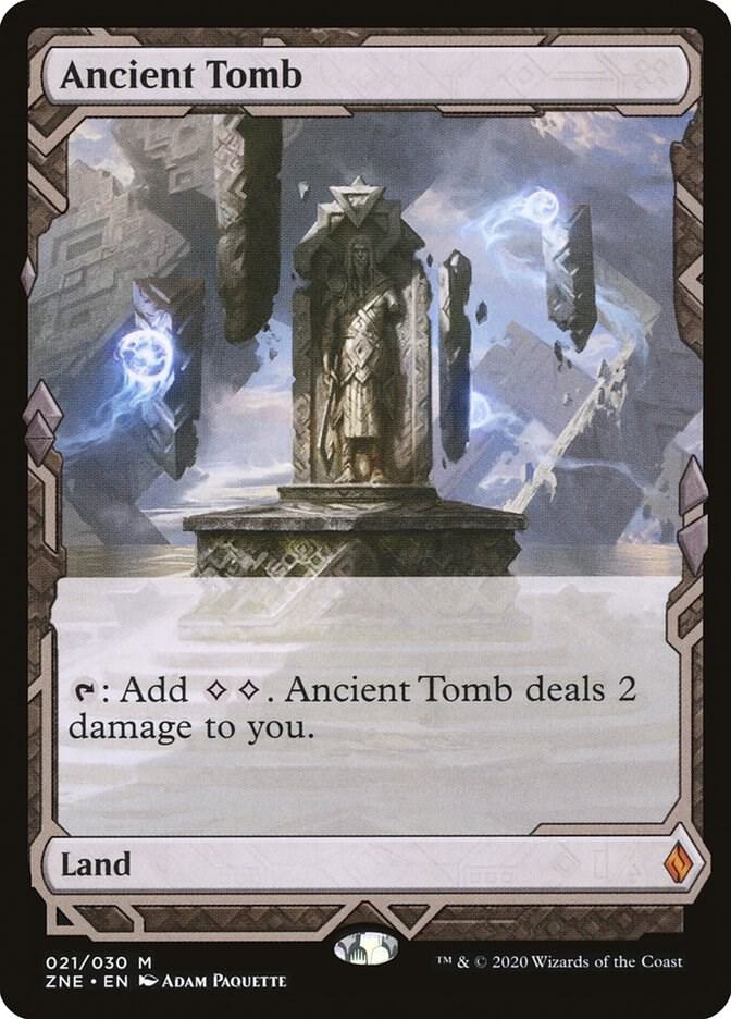 古の墳墓 2枚セット 日本語版 MTG 古の墳墓/Ancient Tomb 日本語版 2枚