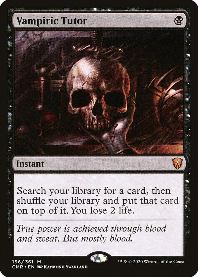 Vampiric Tutor - Commander Legends - Magic: The Gathering