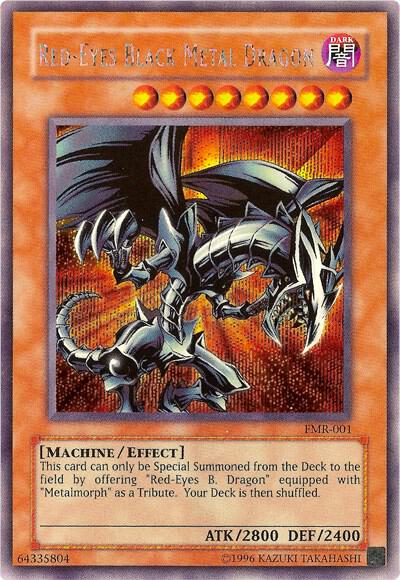 Red-Eyes Black Metal Dragon (Forbidden Memories) - Yu-Gi-Oh! Video