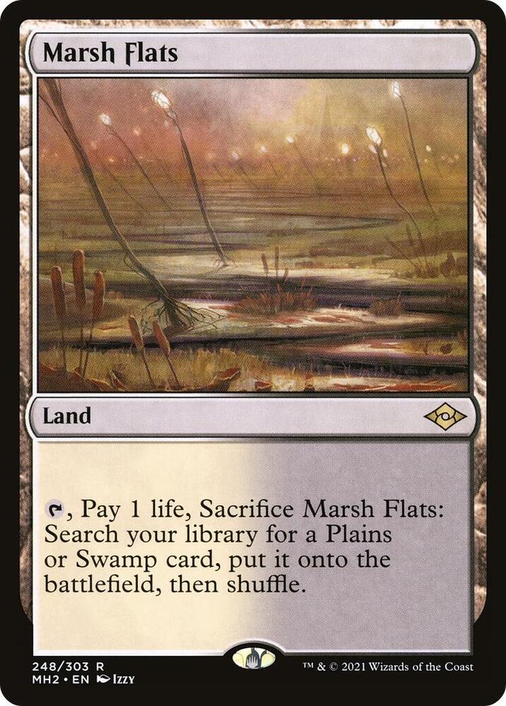 Marsh Flats - Modern Horizons 2 - Magic: The Gathering - TCGplayer.com