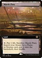 Marsh Flats (Extended Art) - Modern Horizons 2 - Magic: The