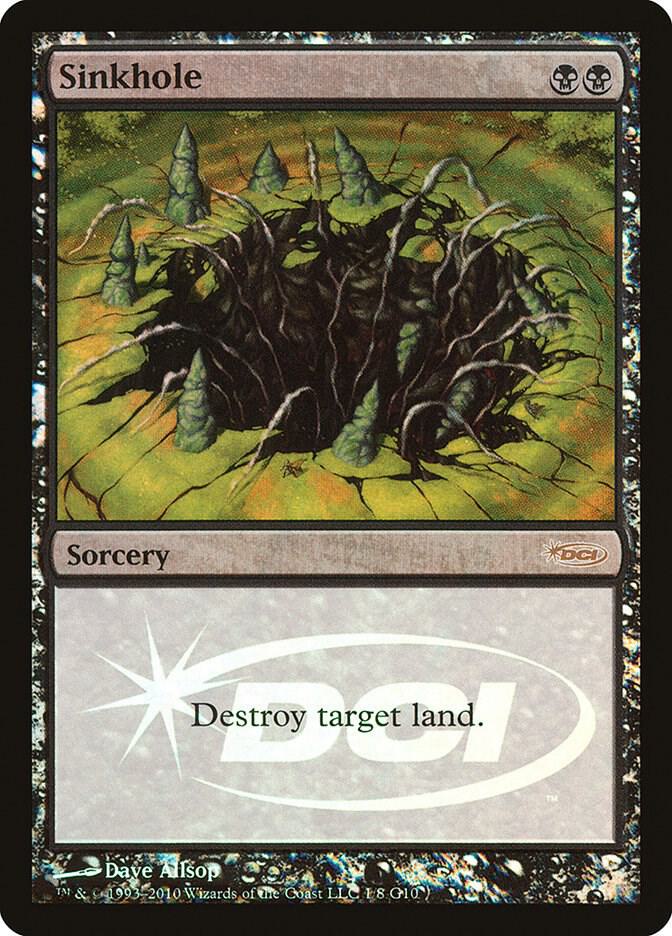 Sinkhole - Judge Promos - Magic: The Gathering - TCGplayer.com