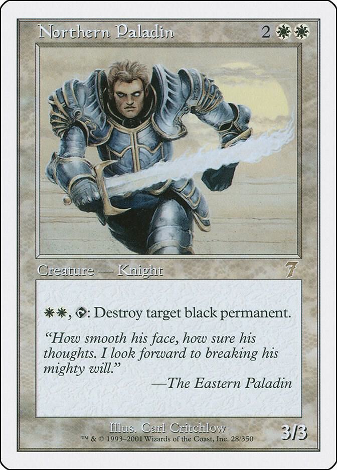 Northern Paladin - 7th Edition - Magic: The Gathering - TCGplayer.com