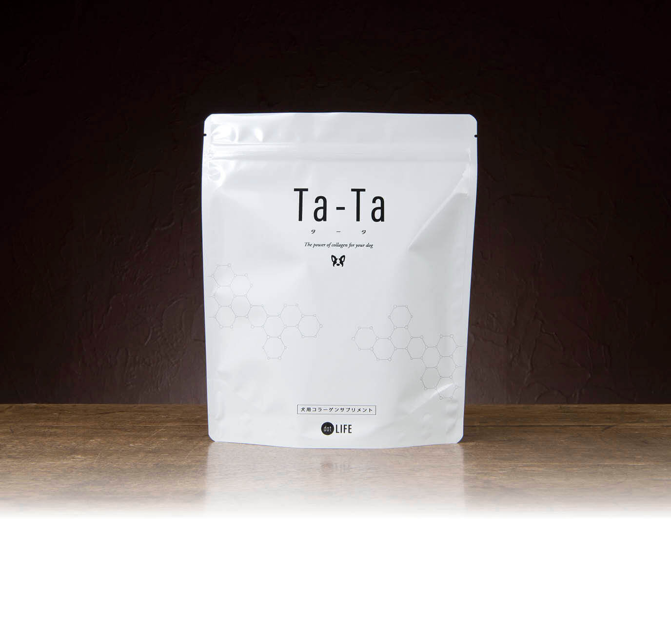 犬用コラーゲン「Ta-Ta(タータ)」 | Ta-Ta（タータ）