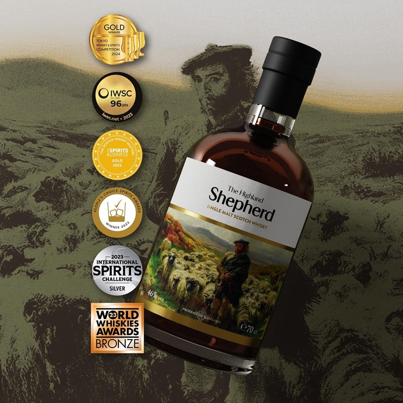 ハイランド シェパード 46％ 700㎖ – たまにわ酒店