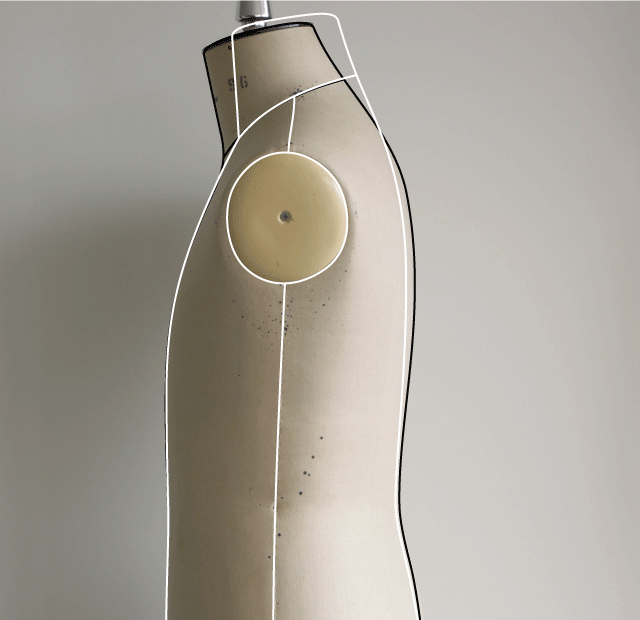 Kennett & Lindsell ケネットアンドリンゼル マネキン トルソー