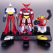 SOUL OF CHOGOKIN GX-06 GETTER ROBO | TAMASHII WEB
