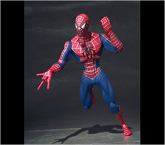 10インチアクションフィギュア スパイダーマン | 魂ウェブ