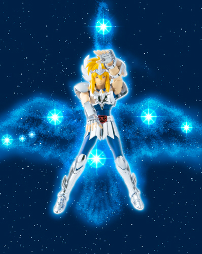 聖闘士聖衣神話 キグナス氷河 初期青銅聖衣 | 魂ウェブ