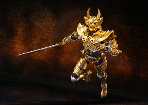 S.H.Figuarts 黄金騎士 牙狼 | 魂ウェブ S.H.フィギュアーツ 黄金騎士