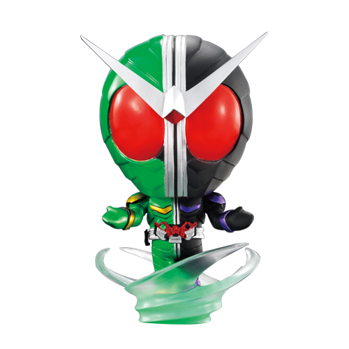 chibi-arts 仮面ライダーW サイクロンジョーカー | 魂ウェブ