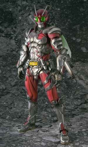 SIC MASKED RIDER ZX (Zekros) | TAMASHII WEB