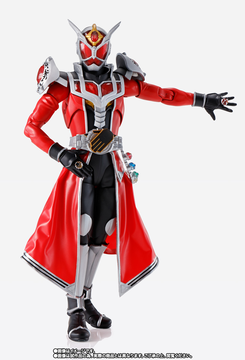 S.H.Figuarts（真骨彫製法） 仮面ライダーウィザード フレイムドラゴン