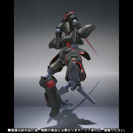 ロボット魂 カルバリー・テンプル 近衛軍 ROBOT魂カルバリーテンプル（近衛軍Ver.）レビュー