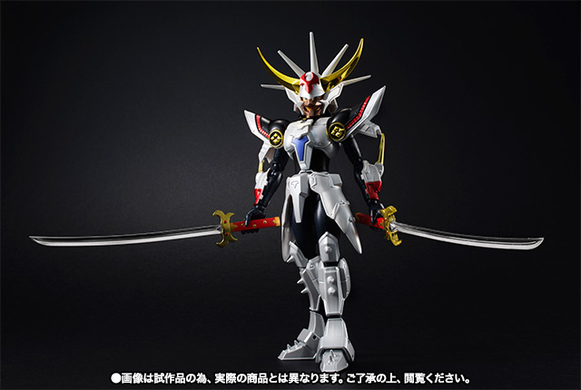 アーマープラス 輝煌帝烈火（守護者発動版カラー） | 魂ウェブ