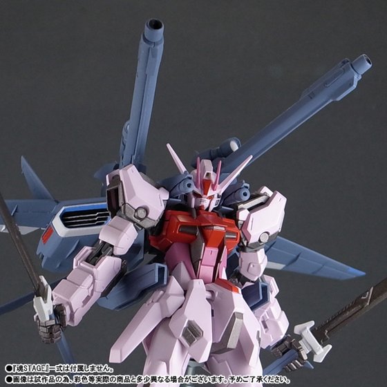 ROBOT魂 ＜SIDE MS＞ ストライクルージュ (I.W.S.P.装備) | 魂ウェブ