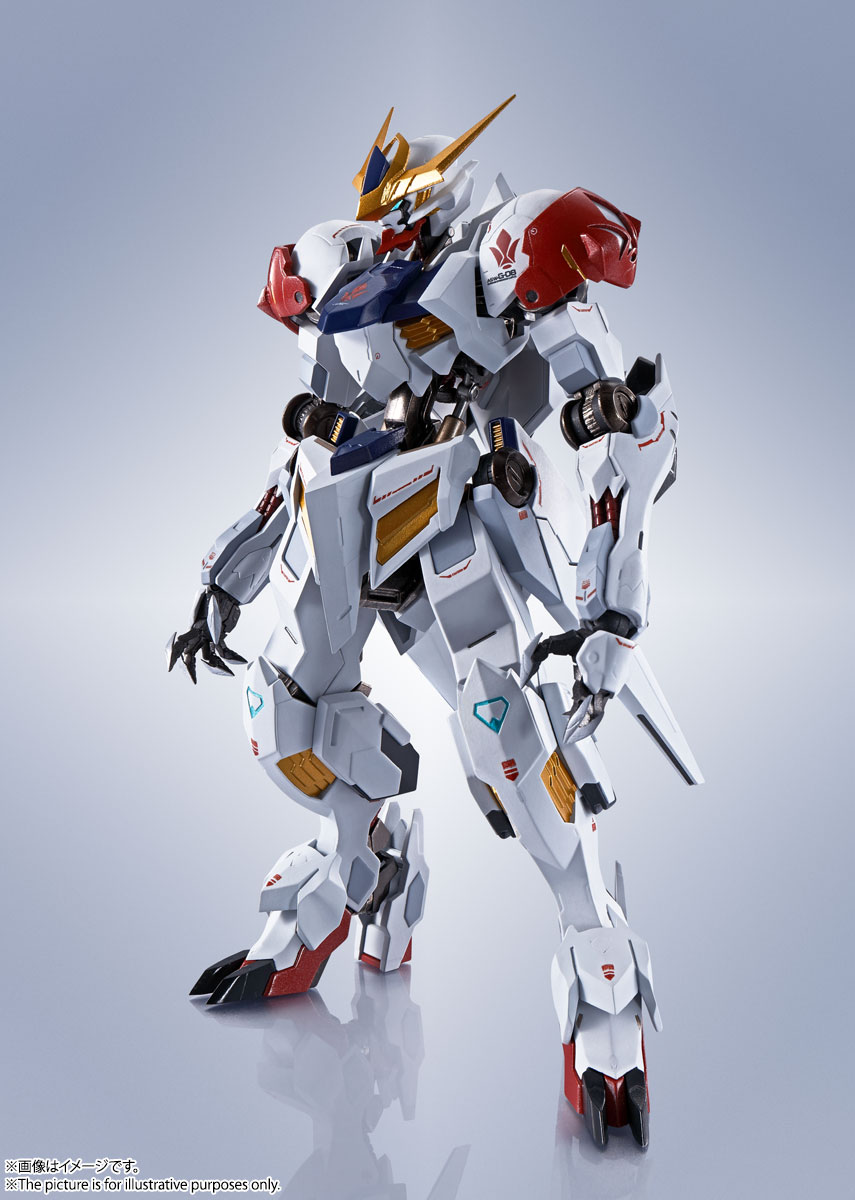 METAL ROBOT魂 ＜SIDE MS＞ ガンダムバルバトスルプス│株式会社BANDAI