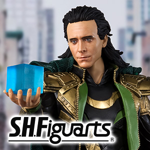 S.H.Figuarts Loki (Avengers) | TAMASHII WEB
